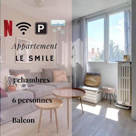 Le Smile - 3 Bedrooms - 8Pers - Parking - Centre Gare 蒙彼利埃 外观 照片