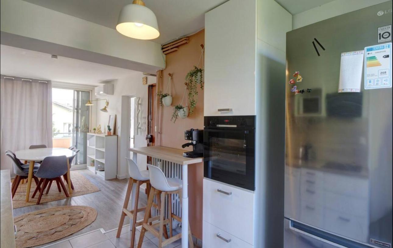 Le Smile - 3 Bedrooms - 8Pers - Parking - Centre Gare 蒙彼利埃 外观 照片