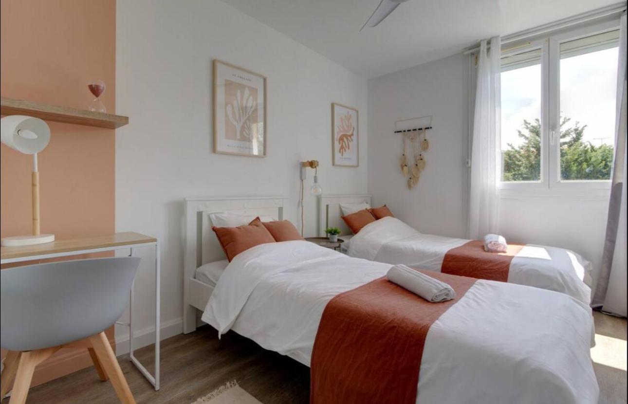 Le Smile - 3 Bedrooms - 8Pers - Parking - Centre Gare 蒙彼利埃 外观 照片