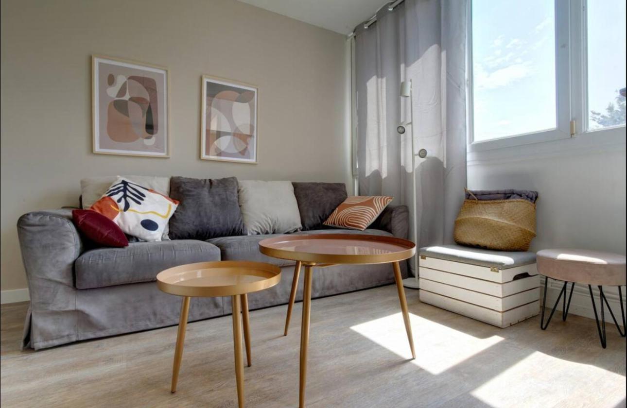 Le Smile - 3 Bedrooms - 8Pers - Parking - Centre Gare 蒙彼利埃 外观 照片