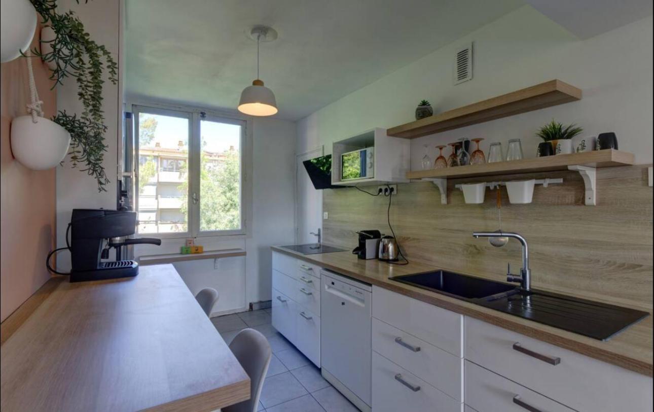 Le Smile - 3 Bedrooms - 8Pers - Parking - Centre Gare 蒙彼利埃 外观 照片