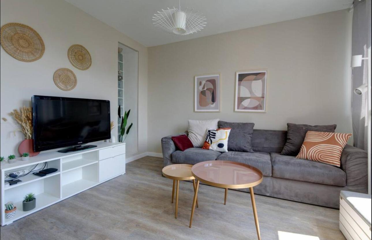 Le Smile - 3 Bedrooms - 8Pers - Parking - Centre Gare 蒙彼利埃 外观 照片