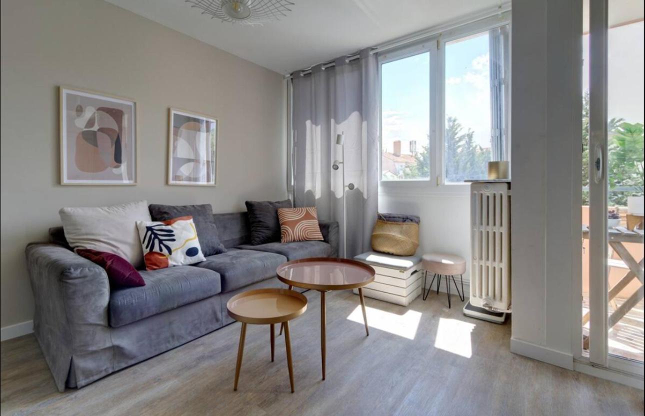 Le Smile - 3 Bedrooms - 8Pers - Parking - Centre Gare 蒙彼利埃 外观 照片