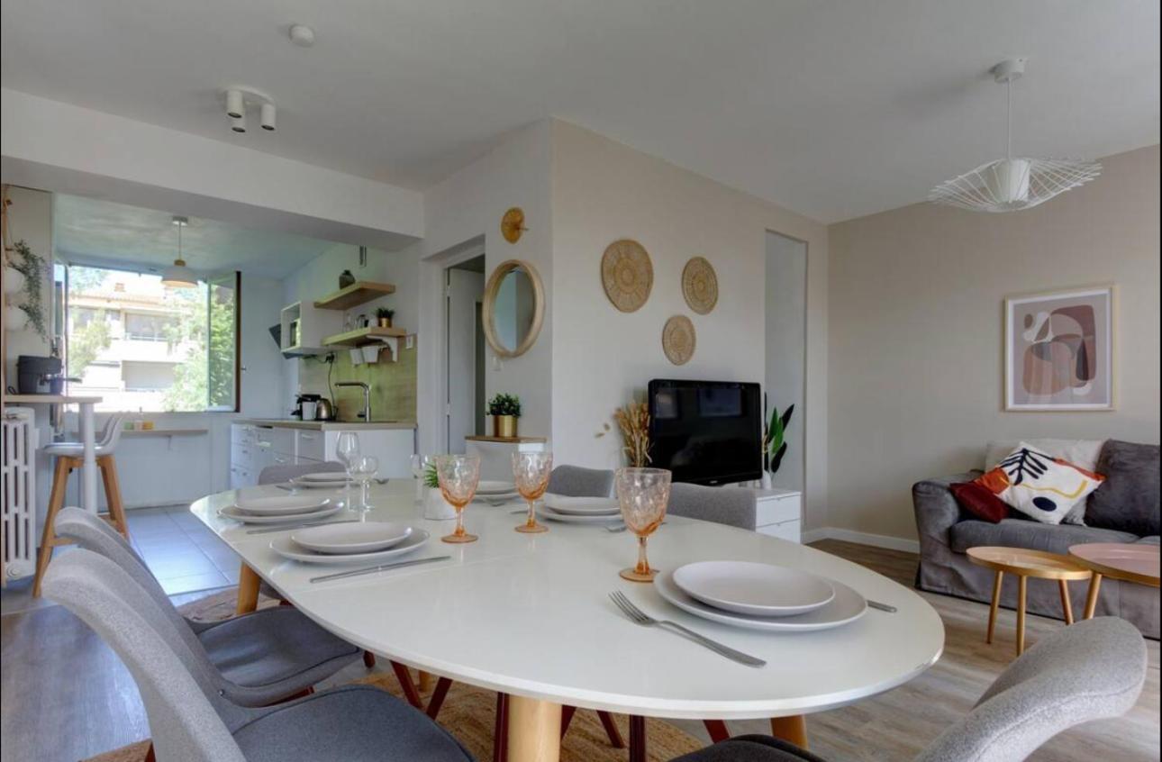 Le Smile - 3 Bedrooms - 8Pers - Parking - Centre Gare 蒙彼利埃 外观 照片
