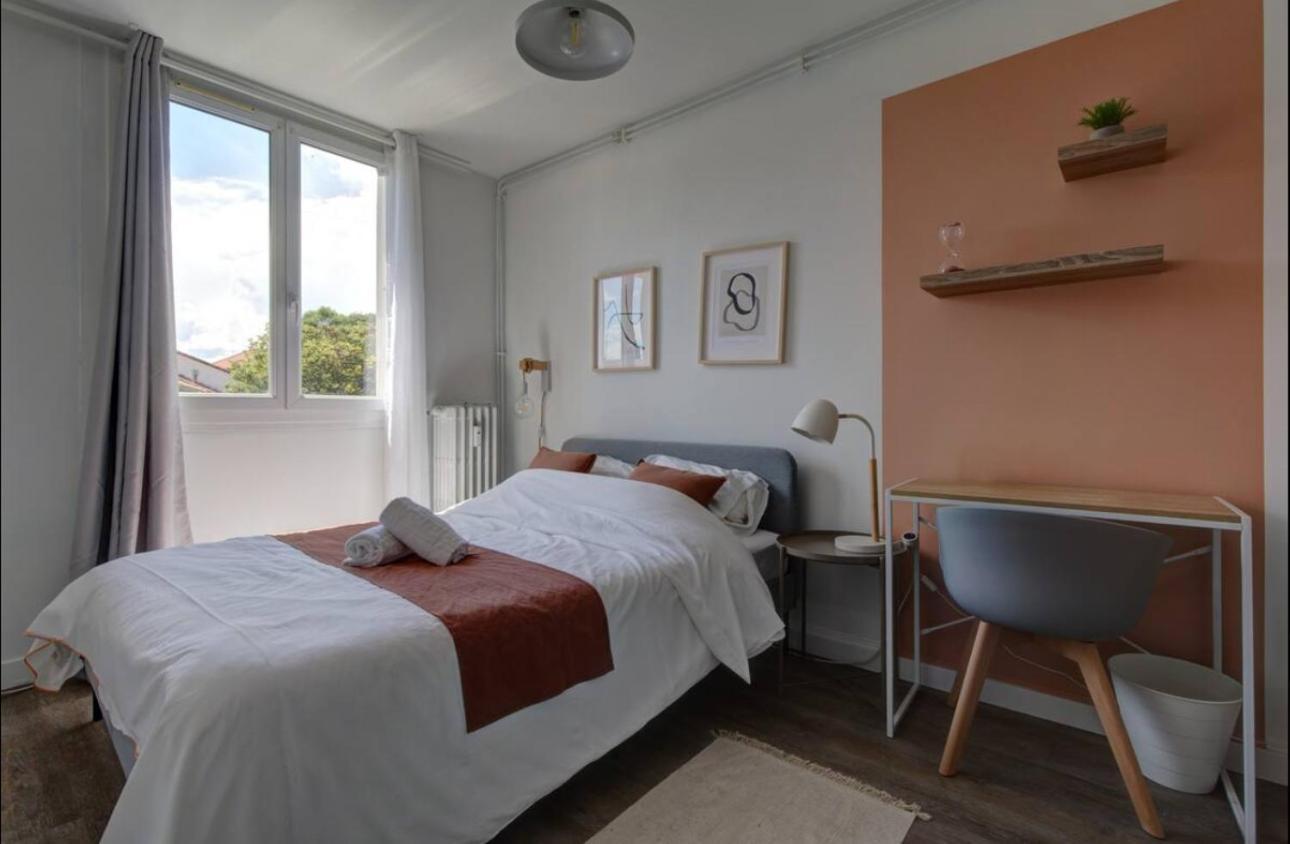 Le Smile - 3 Bedrooms - 8Pers - Parking - Centre Gare 蒙彼利埃 外观 照片