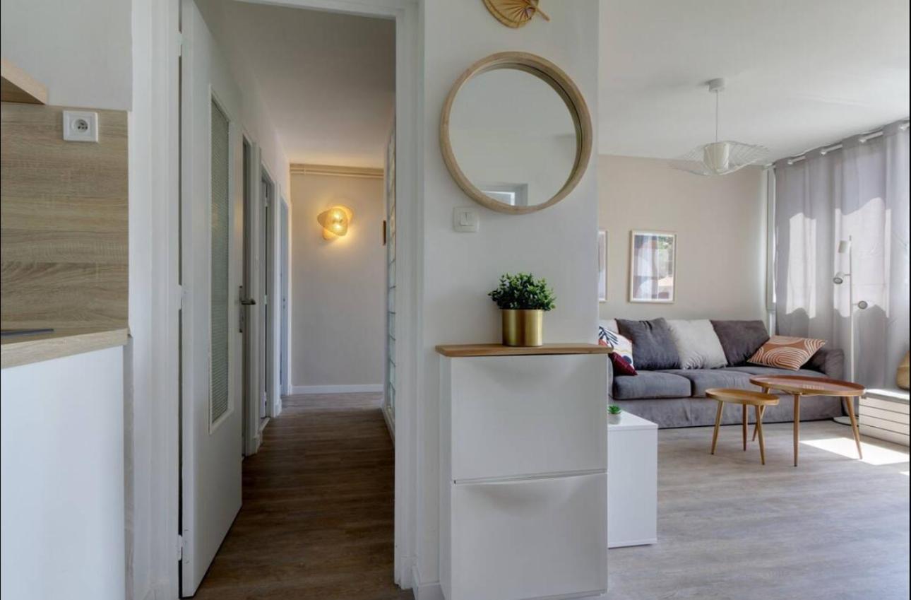 Le Smile - 3 Bedrooms - 8Pers - Parking - Centre Gare 蒙彼利埃 外观 照片