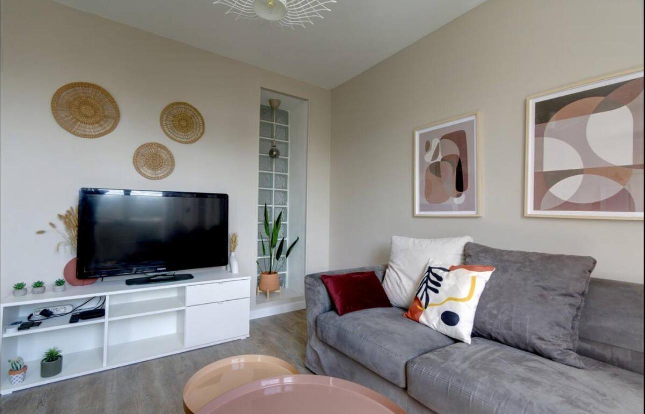 Le Smile - 3 Bedrooms - 8Pers - Parking - Centre Gare 蒙彼利埃 外观 照片