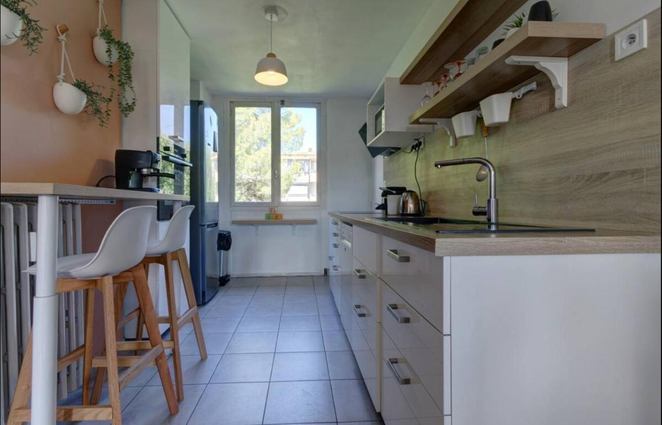 Le Smile - 3 Bedrooms - 8Pers - Parking - Centre Gare 蒙彼利埃 外观 照片