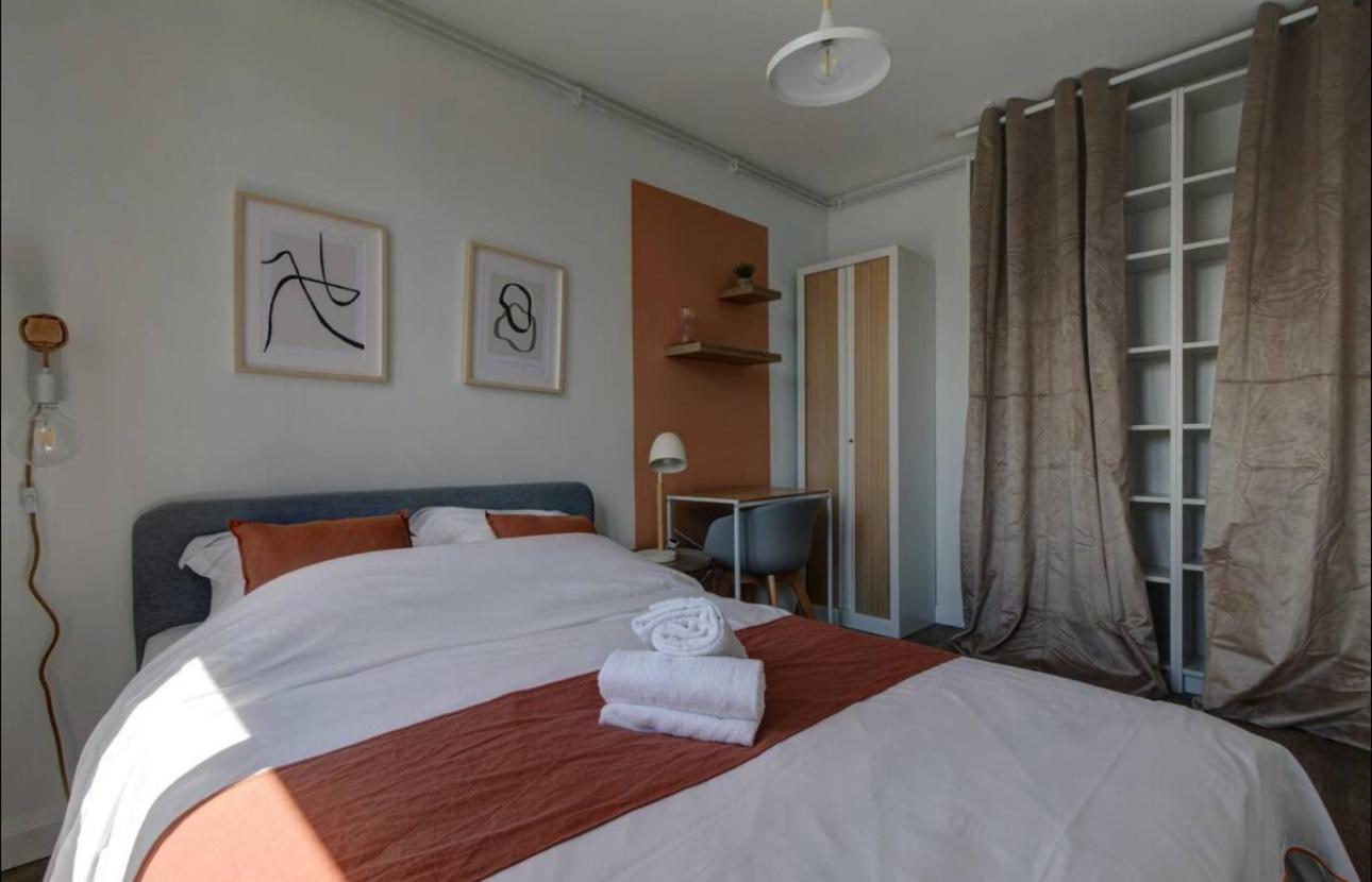Le Smile - 3 Bedrooms - 8Pers - Parking - Centre Gare 蒙彼利埃 外观 照片