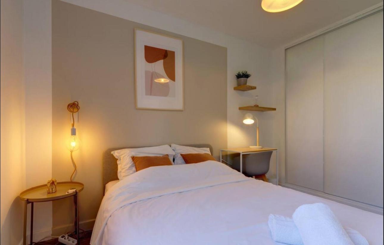 Le Smile - 3 Bedrooms - 8Pers - Parking - Centre Gare 蒙彼利埃 外观 照片